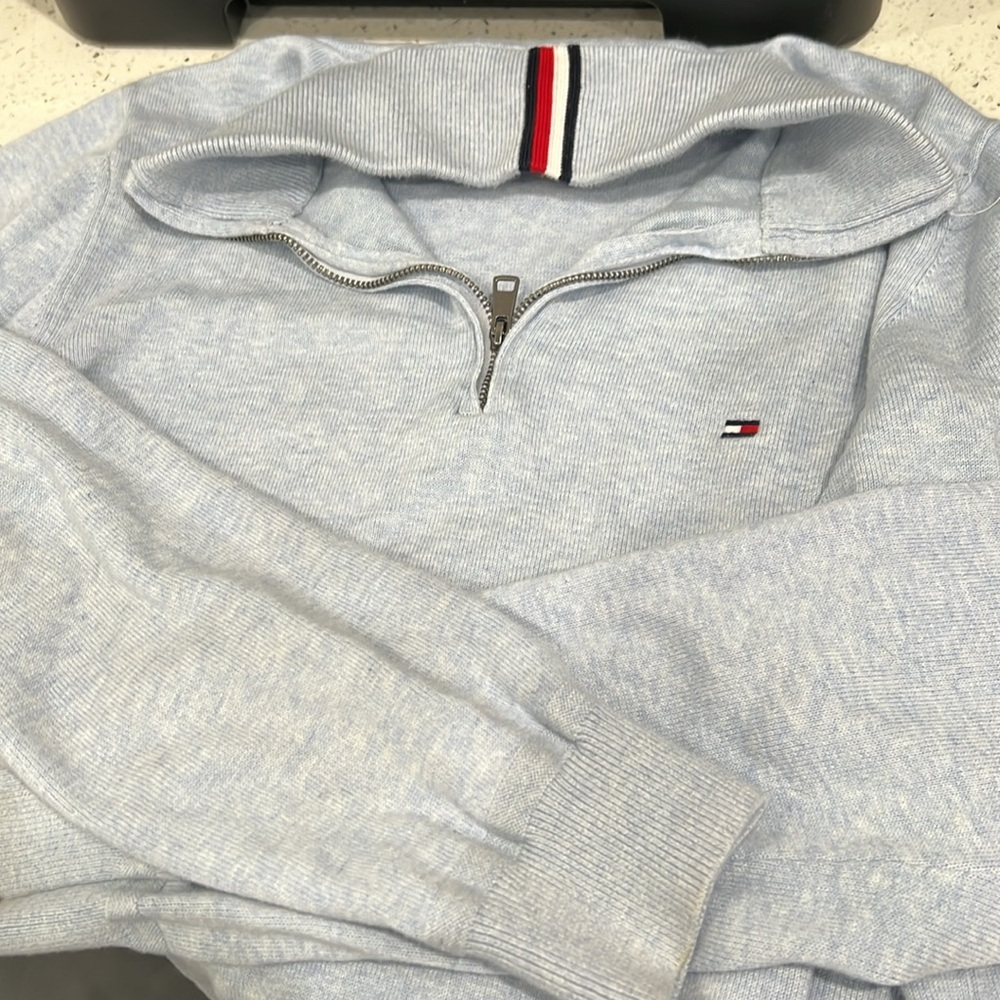 Tommy Hilfiger quarter zip